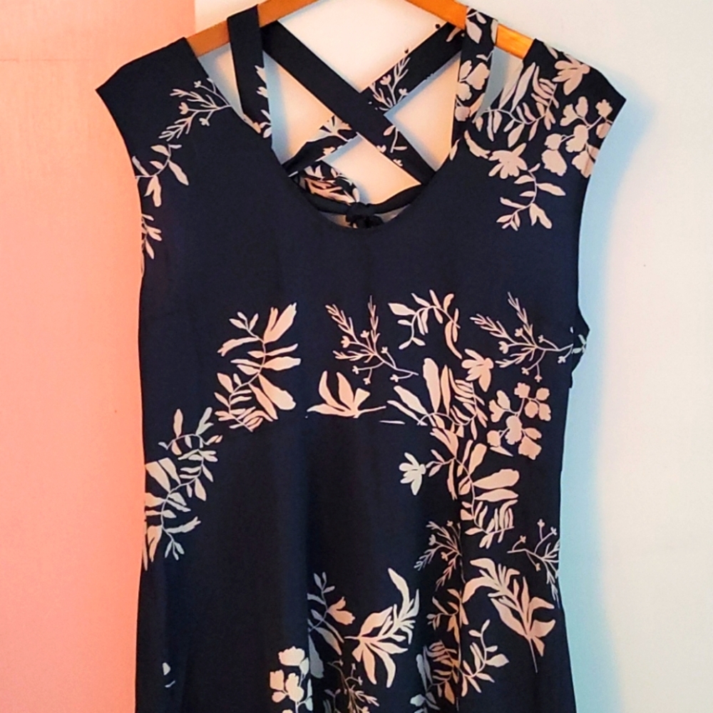 Anthropologie Summer dress - petite large